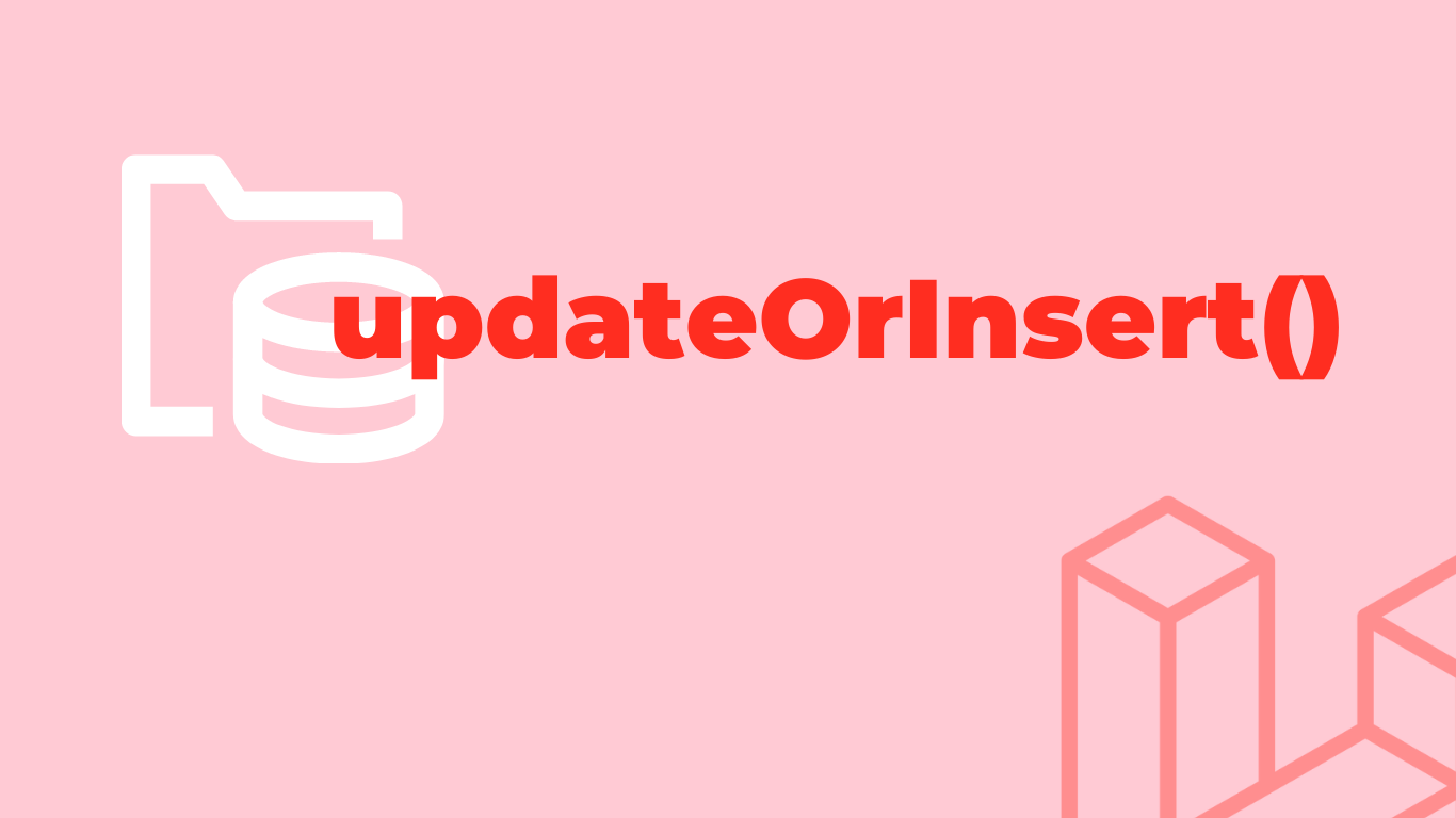 How to use the updateOrInsert() method in Laravel Query?